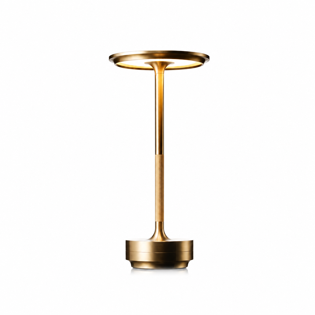 All-Aluminum LED Desk Lamp