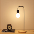 Adjustable LED Desk Lamp — Modern Gooseneck Metal Design