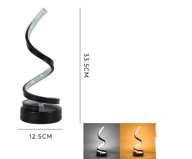 Nordic Table Lamp — Modern Living Room Reading Light