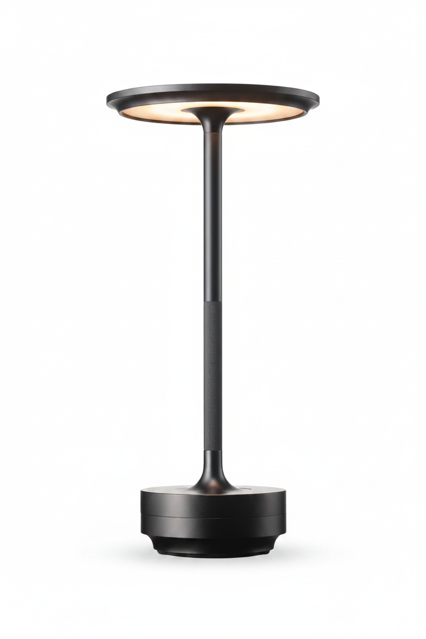 All-Aluminum LED Desk Lamp