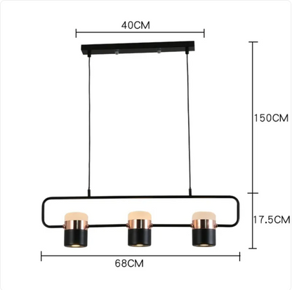 Minimalist Long Strip Tray for Home & Restaurant