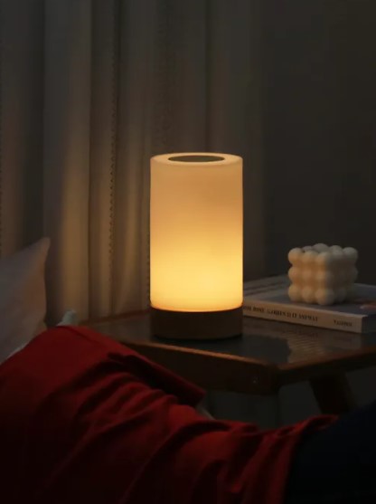Rechargeable LED Night Lamp — Portable Touch Control
