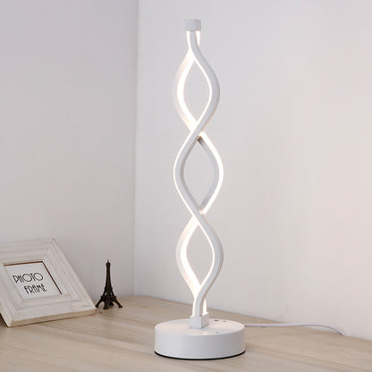 Creative LED Desk Lamp with Acrylic and Aluminum Design