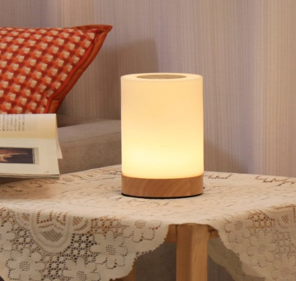 Rechargeable LED Night Lamp — Portable Touch Control