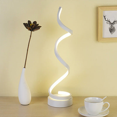 Nordic Table Lamp — Modern Living Room Reading Light