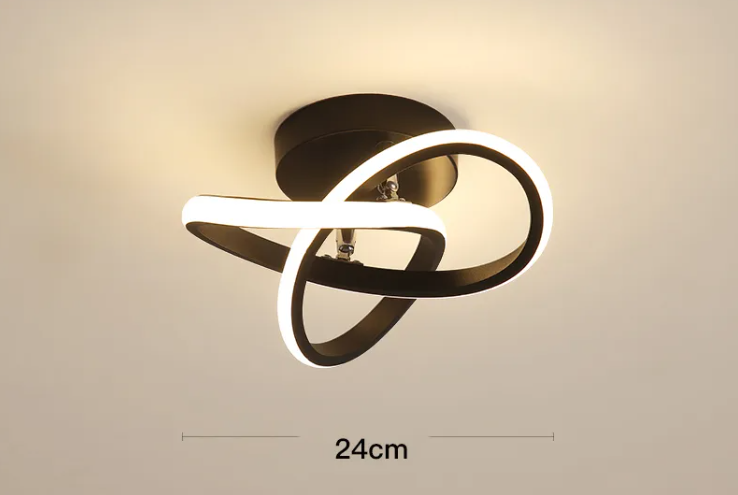 Net Glow LED Pendant Light — Modern Bubble Chandelier