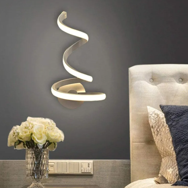Modern LED Wall Sconce — Minimalist Indoor Light