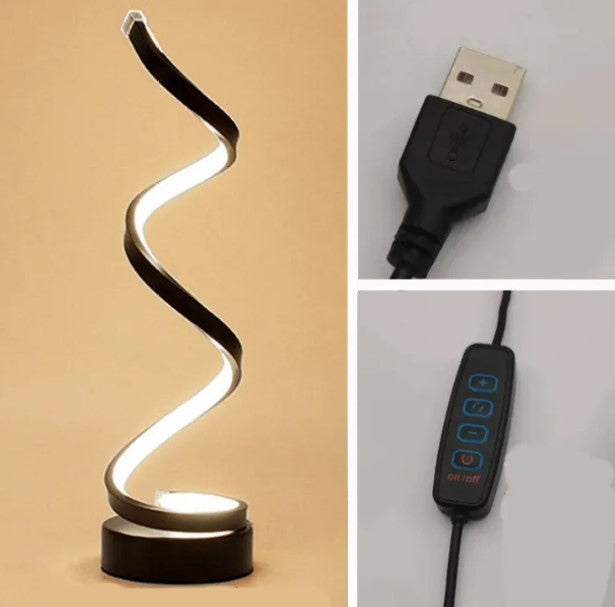 Nordic Table Lamp — Modern Living Room Reading Light