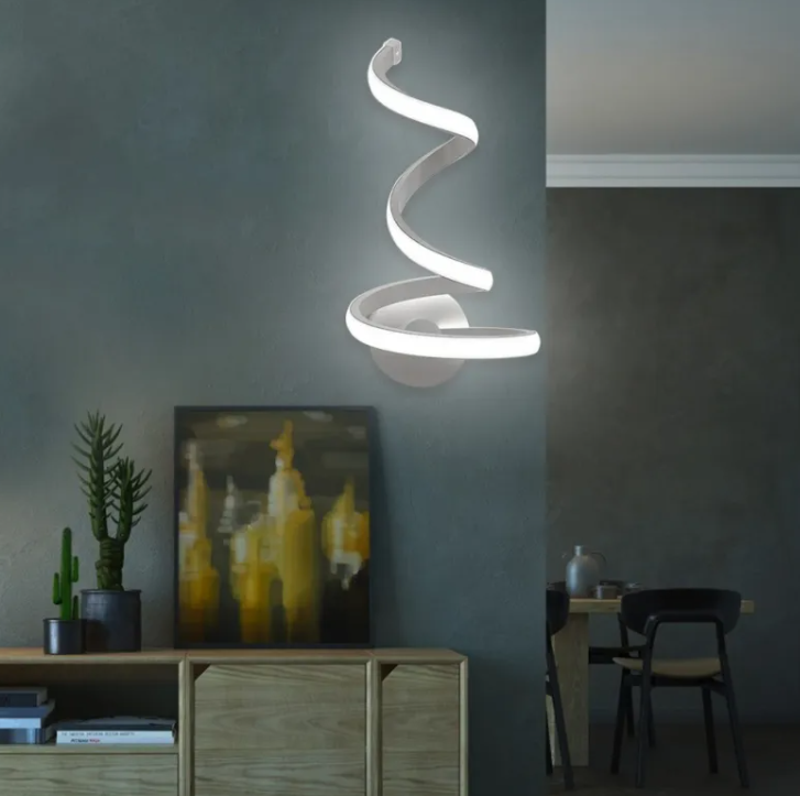 Modern LED Wall Sconce — Minimalist Indoor Light